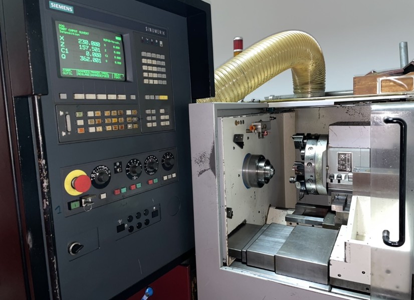 Boley CNC Lathe