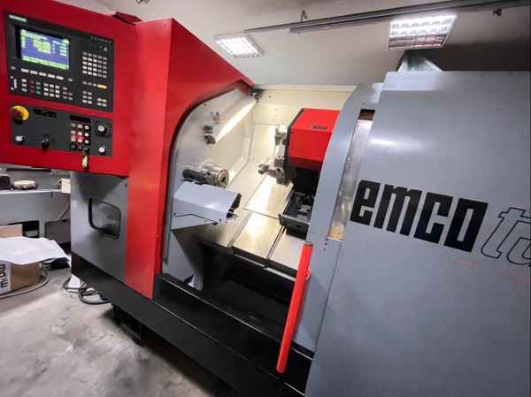 CNC lathe Emco Turn - 2
