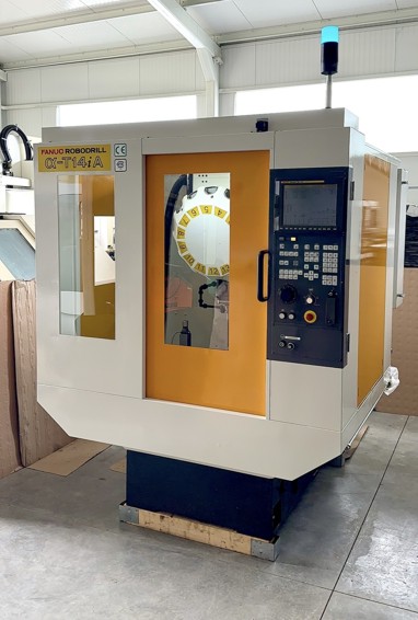 Fanuc Robodrill Alpha-T14iA CNC Фреза с ЦПУ Вертикален обработващ център - 0