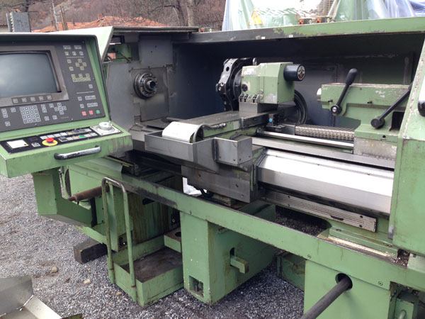 CNC Lathe Kern D23