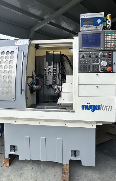 CNC Lathe MÜGA TURN - XP4-42 SM - Turning Centre twins spindle MUGA TURN - 5