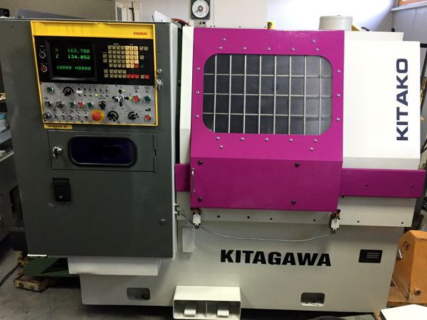 cnc lathe KItagawa Kitaco fanuc 6