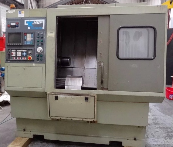 CNC lathe turning centre MHP-50 C axis Fanuc 0T