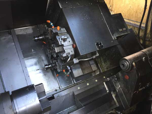 CNC Lathe Churchill - HC 3-15 - 2