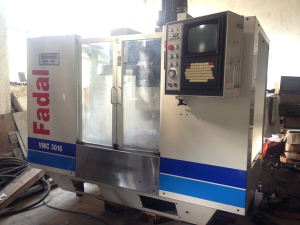 Fadal VMC 3016