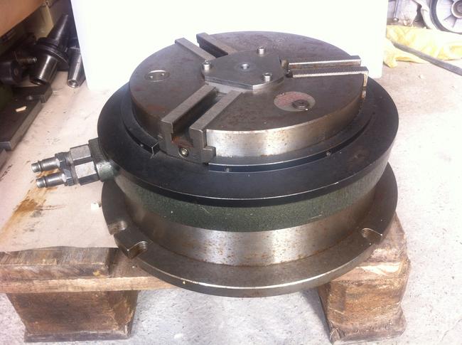 3-jaw hydraulic chuck Forkardt