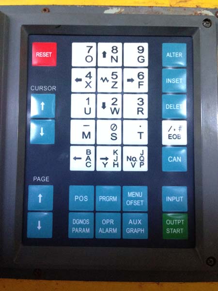 key Fanuc 0-T