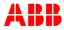 ABB logo red