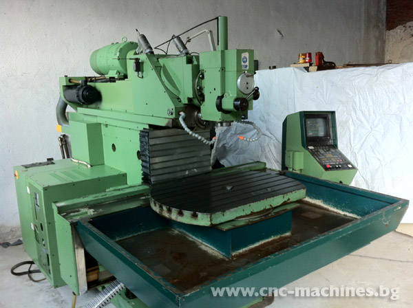 Maho 1000 C - 4 Axis - 5