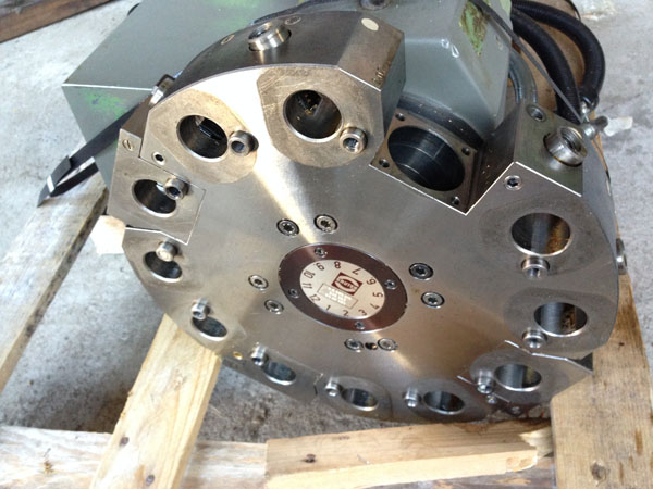 Revolver Head plus C-axis for CNC Lathe 1