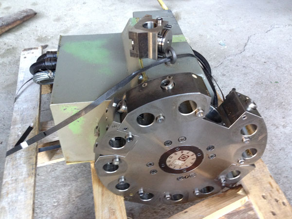 Revolver Head plus C-axis for CNC Lathe