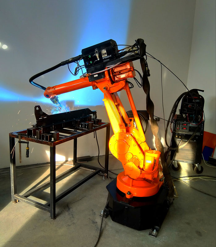 Robotic welding steel 2