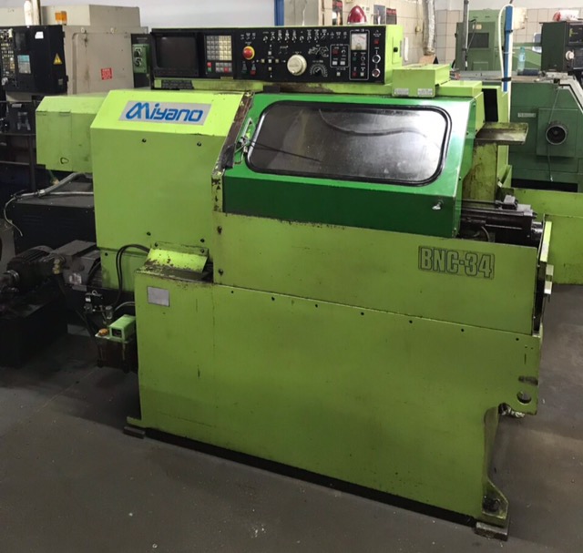 CNC lathe Miyano BNC-34